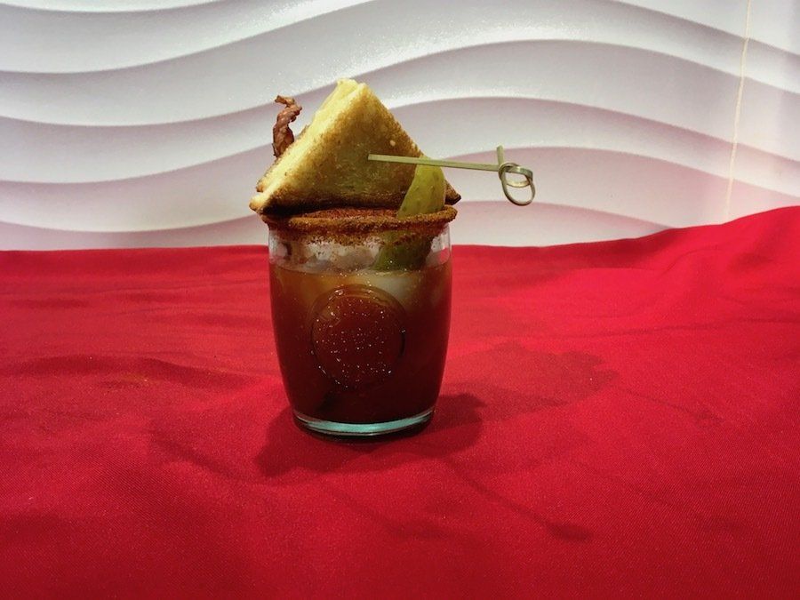 Grilled Cheese Bloody Marys